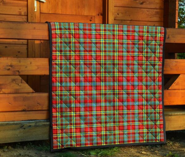 Tartanclans Premium Quilt, Ogilvie Tartan Quilt - Image 5