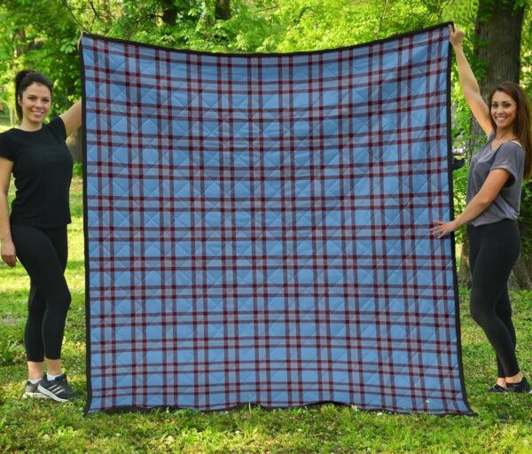 Tartanclans Premium Quilt, Elliot Ancient Tartan Quilt