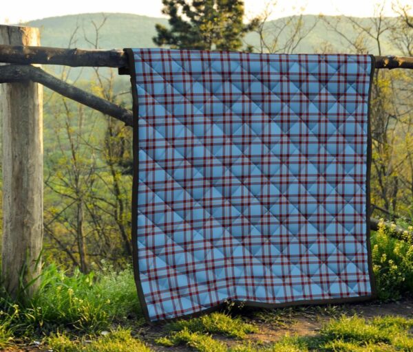 Tartanclans Premium Quilt, Elliot Ancient Tartan Quilt - Image 4