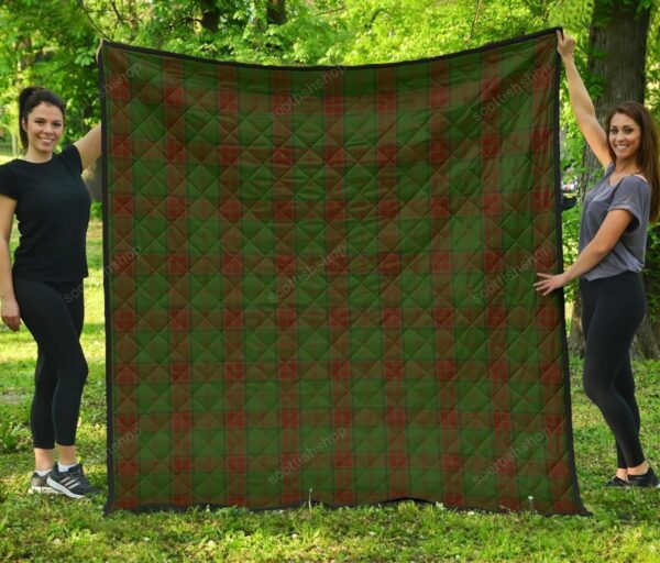 Tartanclans Premium Quilt, Maxwell Hunting Tartan Quilt