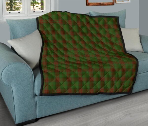 Tartanclans Premium Quilt, Maxwell Hunting Tartan Quilt - Image 9