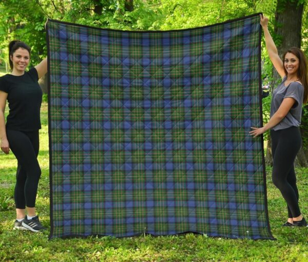 Tartanclans Premium Quilt, MacLaren Ancient Tartan Quilt