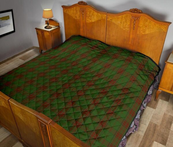 Tartanclans Premium Quilt, Maxwell Hunting Tartan Quilt - Image 10