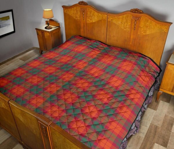 Tartanclans Premium Quilt, MacNab Ancient Tartan Quilt - Image 10