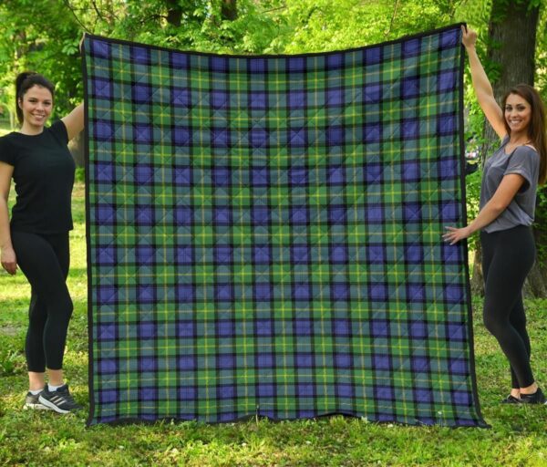 Tartanclans Premium Quilt, Gordon Old Ancient Tartan Quilt