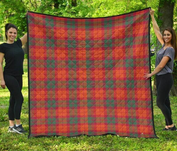 Tartanclans Premium Quilt, MacNab Ancient Tartan Quilt