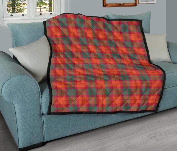 Tartanclans Premium Quilt, MacNab Ancient Tartan Quilt - Image 9