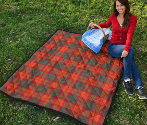 Tartanclans Premium Quilt, MacNab Ancient Tartan Quilt - Image 2