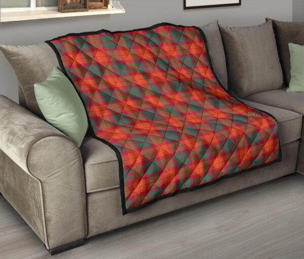 Tartanclans Premium Quilt, MacNab Ancient Tartan Quilt - Image 6