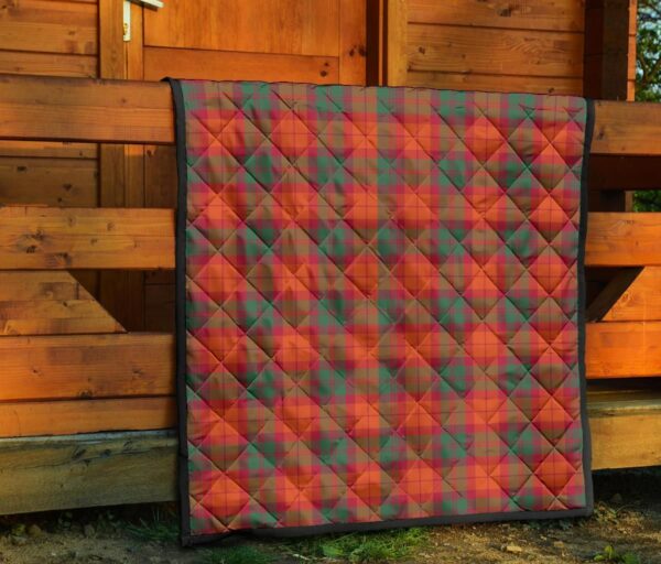 Tartanclans Premium Quilt, MacNab Ancient Tartan Quilt - Image 5