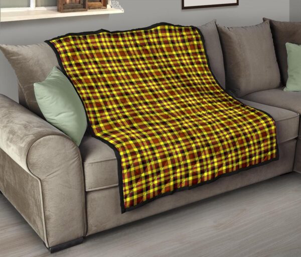 Tartanclans Premium Quilt, Jardine Tartan Quilt - Image 6