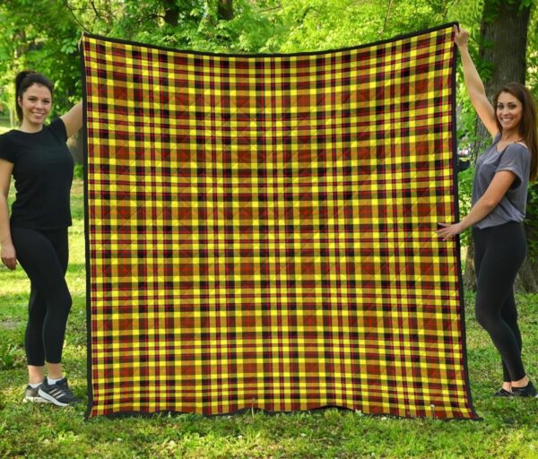 Tartanclans Premium Quilt, Jardine Tartan Quilt