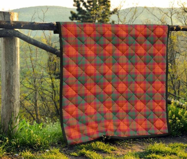 Tartanclans Premium Quilt, MacNab Ancient Tartan Quilt - Image 4