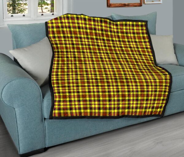 Tartanclans Premium Quilt, Jardine Tartan Quilt - Image 9