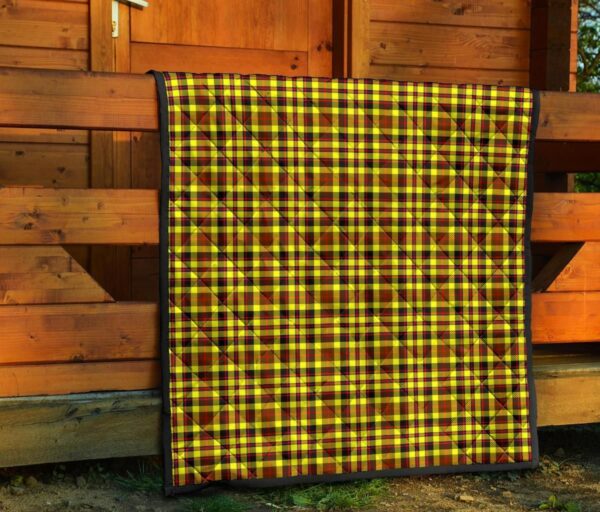 Tartanclans Premium Quilt, Jardine Tartan Quilt - Image 5