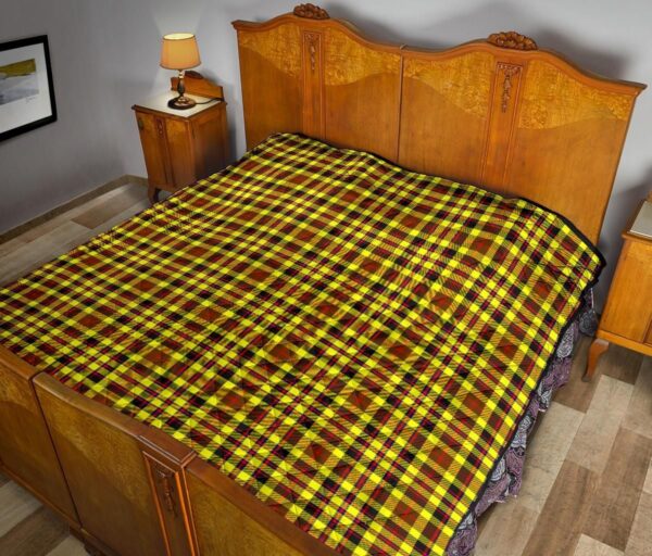 Tartanclans Premium Quilt, Jardine Tartan Quilt - Image 10