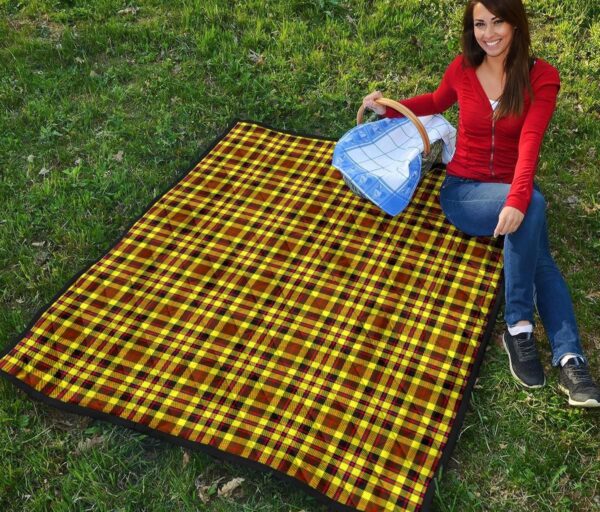 Tartanclans Premium Quilt, Jardine Tartan Quilt - Image 2