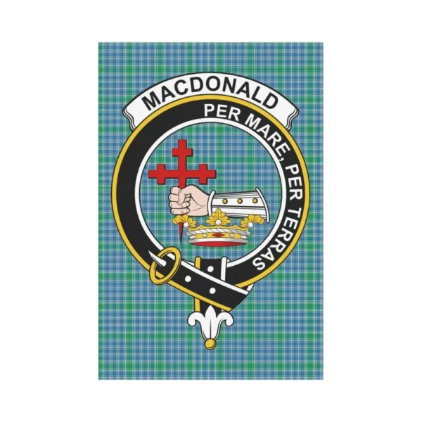 Tartanclans Garden Flag, Tartan Macdonald Lord Of The Isle Flag Clan Badge - Image 7