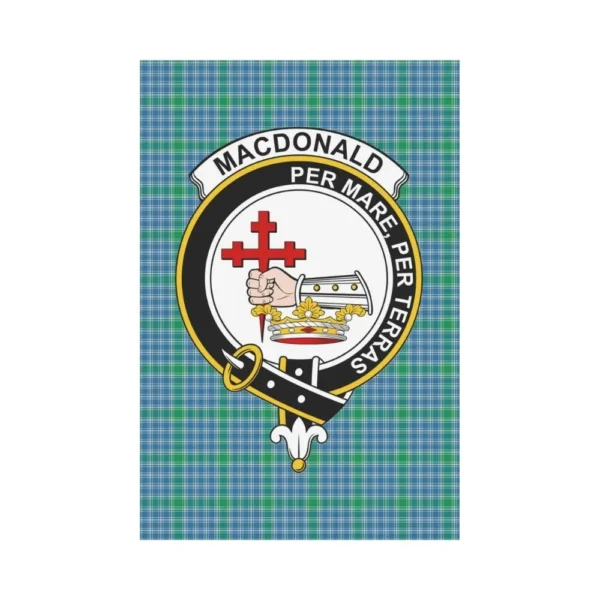 Tartanclans Garden Flag, Tartan Macdonald Lord Of The Isle Flag Clan Badge - Image 5