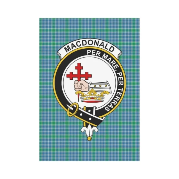 Tartanclans Garden Flag, Tartan Macdonald Lord Of The Isle Flag Clan Badge - Image 10