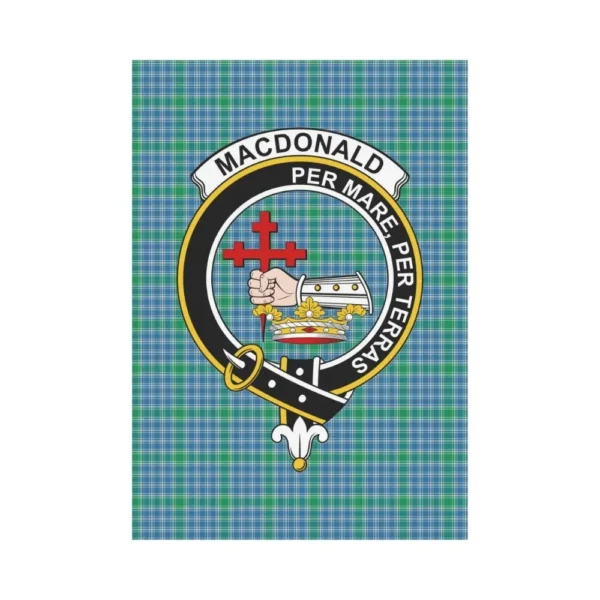 Tartanclans Garden Flag, Tartan Macdonald Lord Of The Isle Flag Clan Badge - Image 4