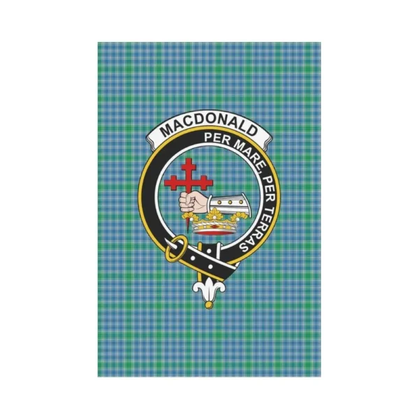 Tartanclans Garden Flag, Tartan Macdonald Lord Of The Isle Flag Clan Badge - Image 9