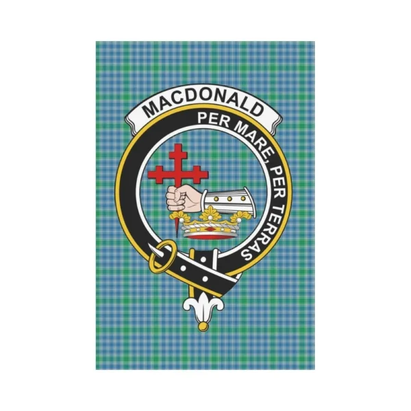 Tartanclans Garden Flag, Tartan Macdonald Lord Of The Isle Flag Clan Badge - Image 8