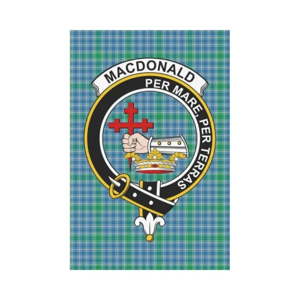 Tartanclans Garden Flag, Tartan Macdonald Lord Of The Isle Flag Clan Badge - Image 6