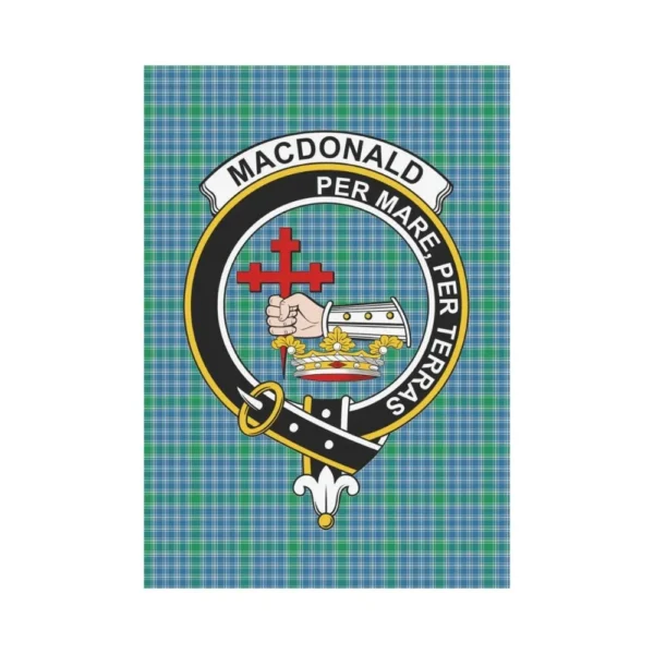 Tartanclans Garden Flag, Tartan Macdonald Lord Of The Isle Flag Clan Badge - Image 3