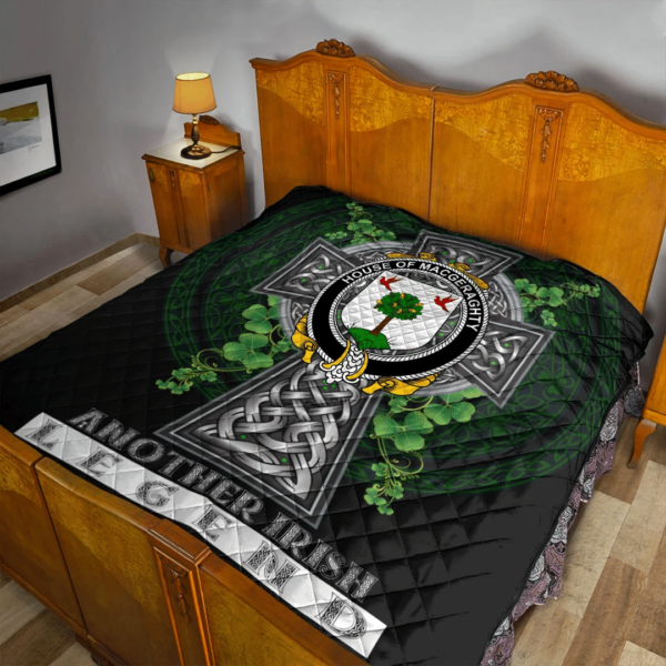 House of MACGERAGHTY Irish Family Crest Premium Quilt - Irish Legend - Image 2