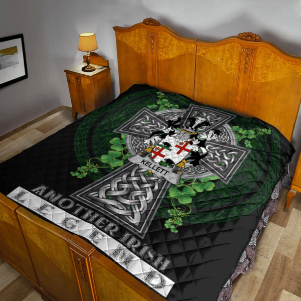 Kellett Irish Family Crest Premium Quilt - Irish Legend - Image 2