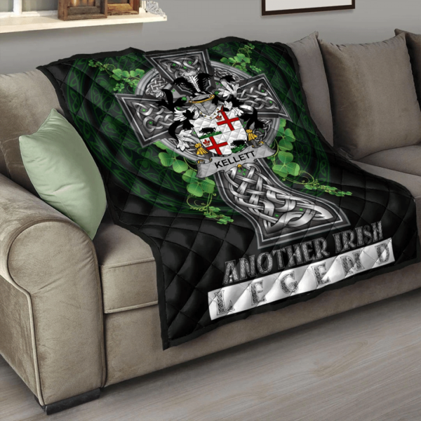 Kellett Irish Family Crest Premium Quilt - Irish Legend - Image 3