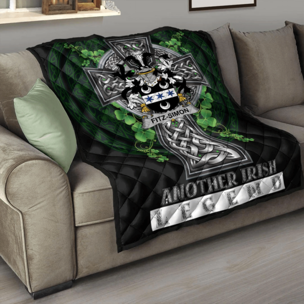 Fitz-Simon Irish Family Crest Premium Quilt - Irish Legend - Image 3