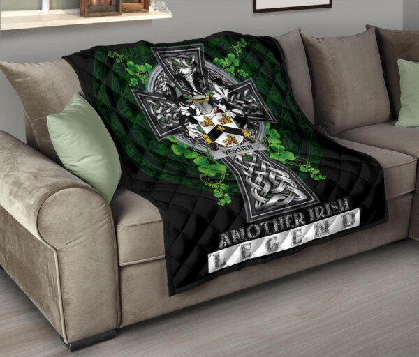 Verner Ireland Premium Quilt Family Crest Ireland Legend - Image 9