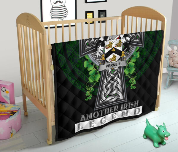 Verner Ireland Premium Quilt Family Crest Ireland Legend - Image 12