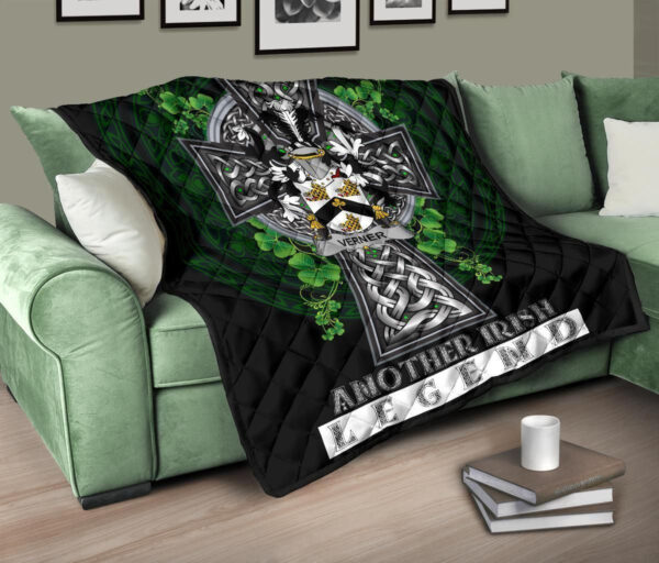 Verner Ireland Premium Quilt Family Crest Ireland Legend - Image 10