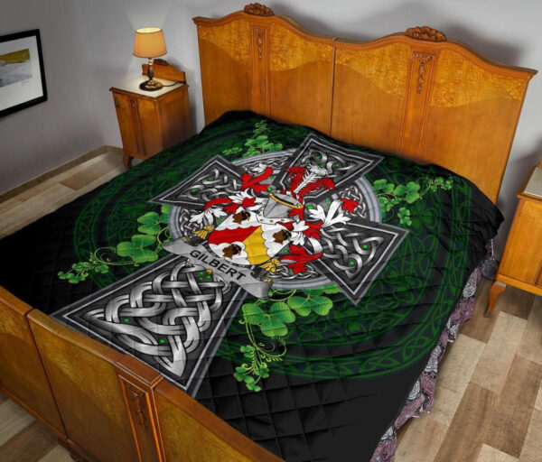 Gilbert Ireland Premium Quilt Family Crest Ireland Legend - Image 11