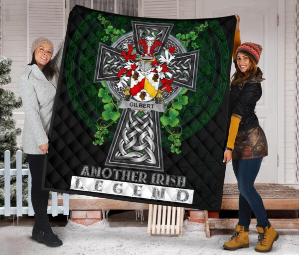 Gilbert Ireland Premium Quilt Family Crest Ireland Legend - Image 2