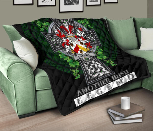 Gilbert Ireland Premium Quilt Family Crest Ireland Legend - Image 10