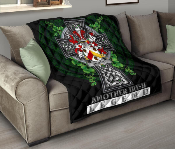 Gilbert Ireland Premium Quilt Family Crest Ireland Legend - Image 9