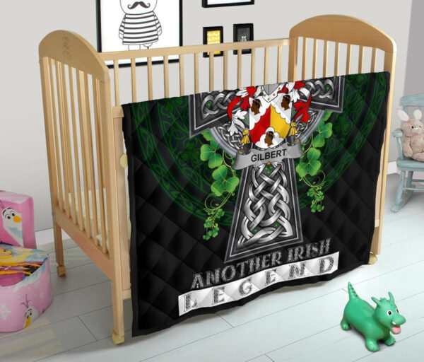 Gilbert Ireland Premium Quilt Family Crest Ireland Legend - Image 12