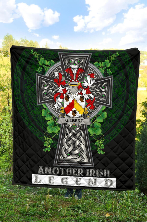 Gilbert Ireland Premium Quilt Family Crest Ireland Legend - Image 4