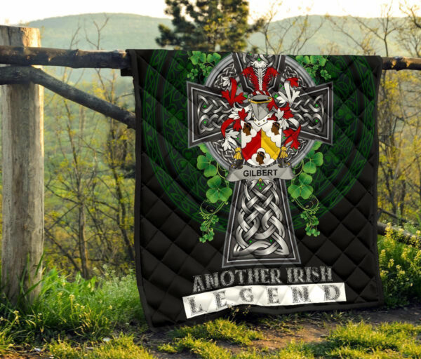 Gilbert Ireland Premium Quilt Family Crest Ireland Legend - Image 8