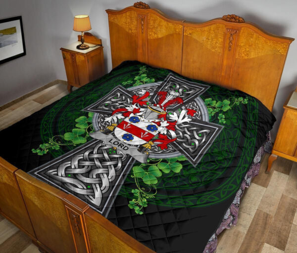 Lord Ireland Premium Quilt Family Crest Ireland Legend - Image 11