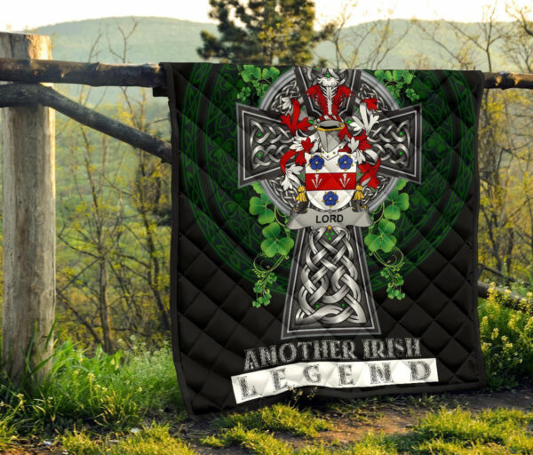 Lord Ireland Premium Quilt Family Crest Ireland Legend - Image 8