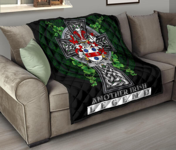 Lord Ireland Premium Quilt Family Crest Ireland Legend - Image 9