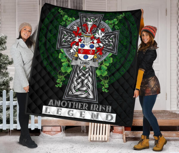 Lord Ireland Premium Quilt Family Crest Ireland Legend - Image 2