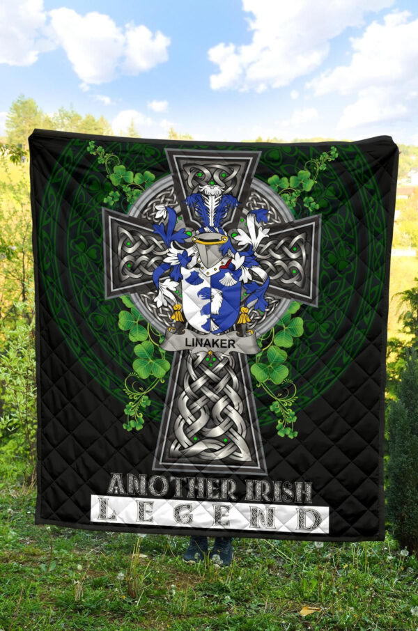 Linaker Ireland Premium Quilt Family Crest Ireland Legend - Image 4