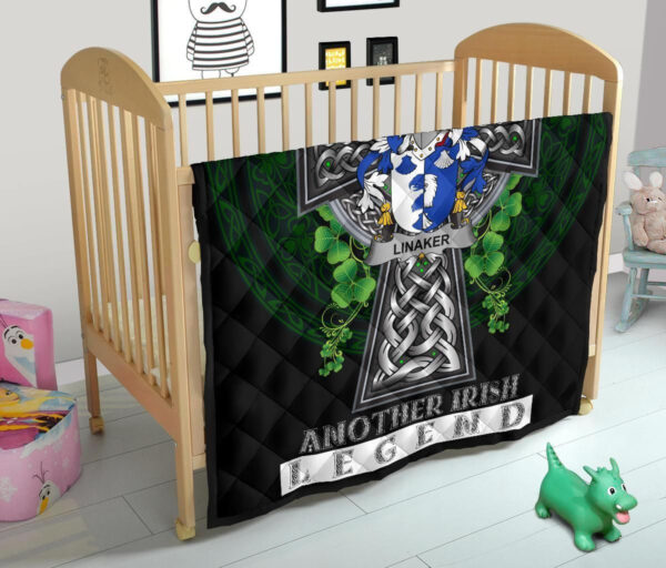 Linaker Ireland Premium Quilt Family Crest Ireland Legend - Image 12