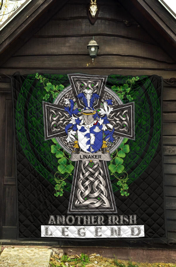 Linaker Ireland Premium Quilt Family Crest Ireland Legend - Image 5